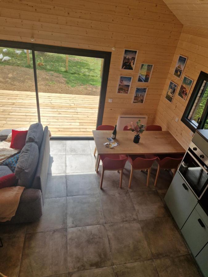 Le Chalet De St Vigor Saint-Vigor-le-Grand Kültér fotó